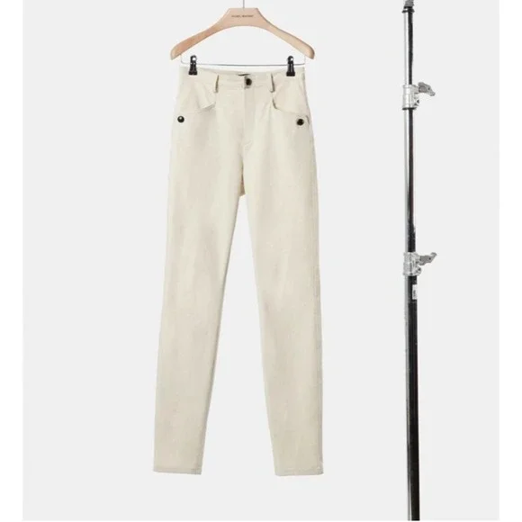 Isabel Marant Leonard Stretch Skinny Pant 44